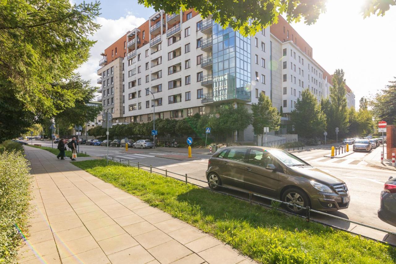 Mokotów Premium Apartment with Terrace Varsóvia Exterior foto