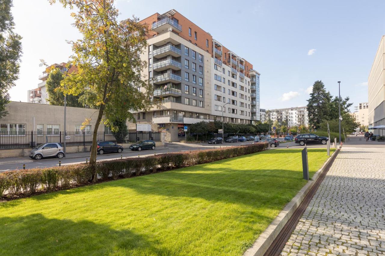 Mokotów Premium Apartment with Terrace Varsóvia Exterior foto