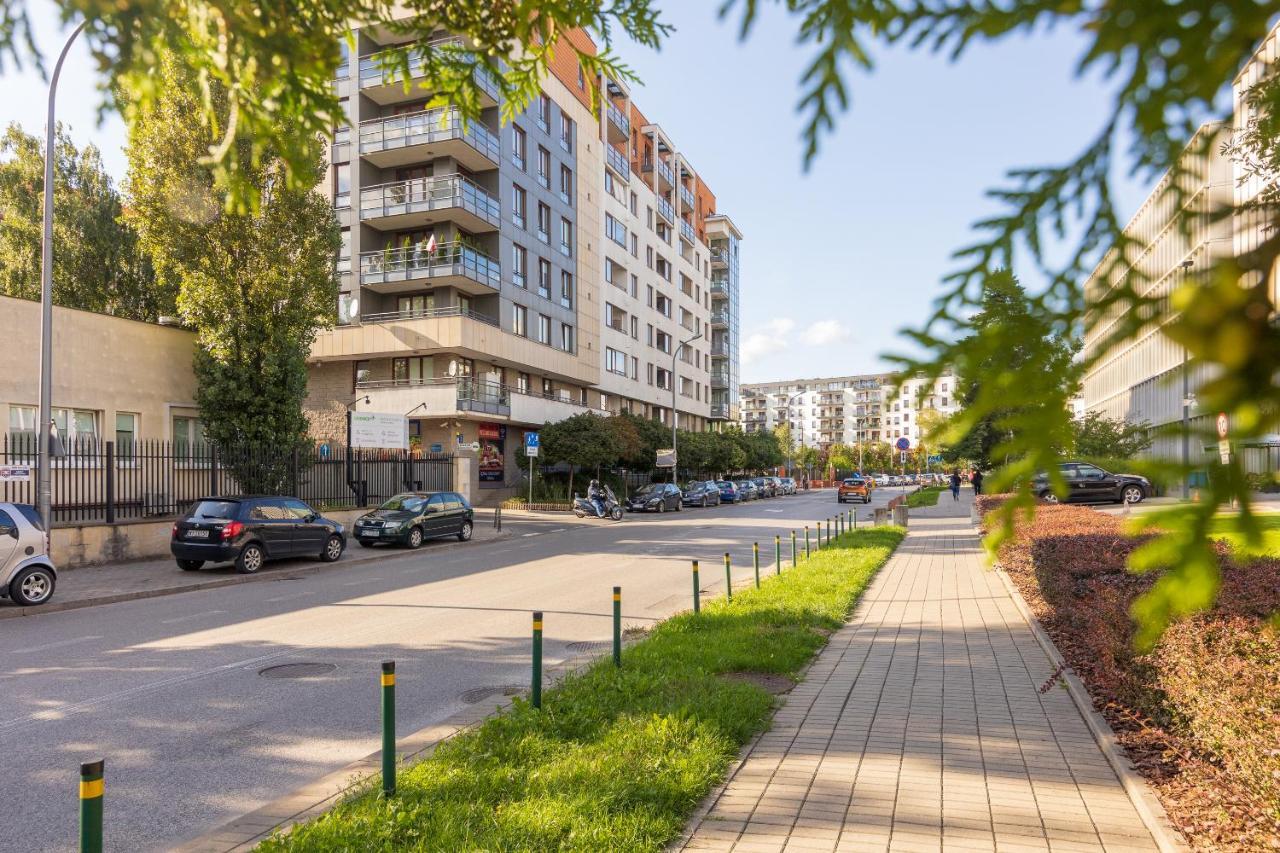 Mokotów Premium Apartment with Terrace Varsóvia Exterior foto