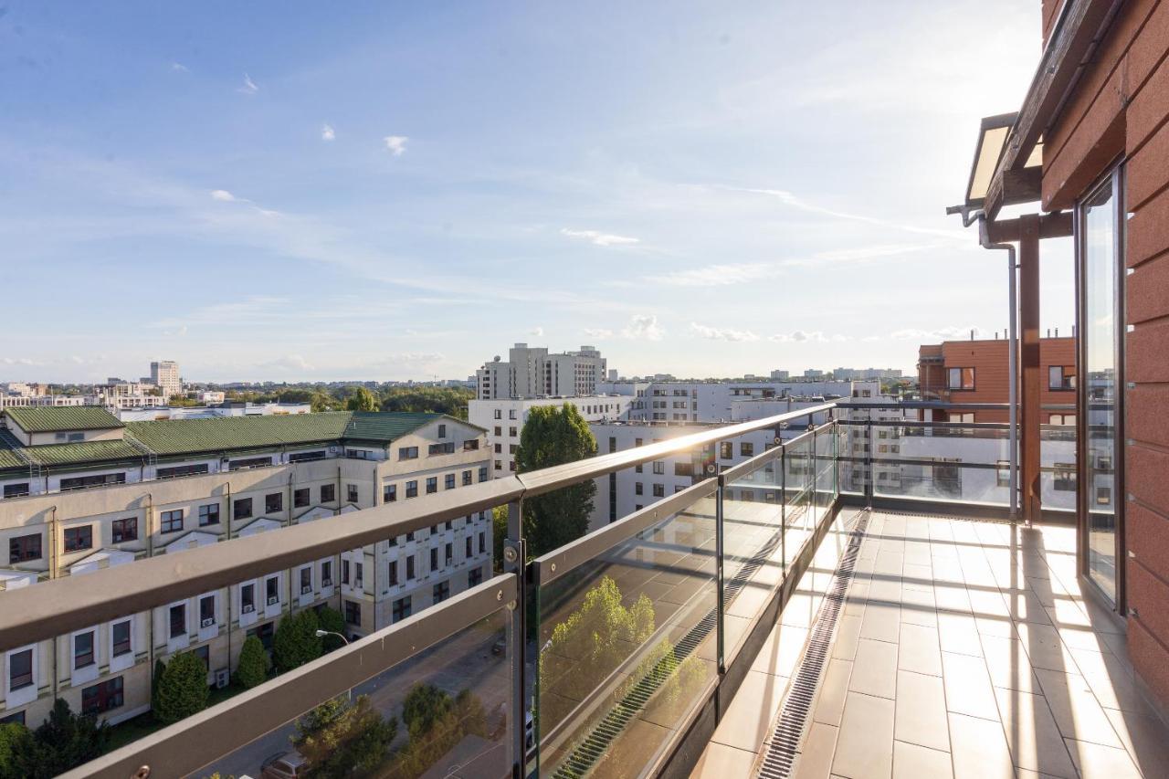 Mokotów Premium Apartment with Terrace Varsóvia Exterior foto